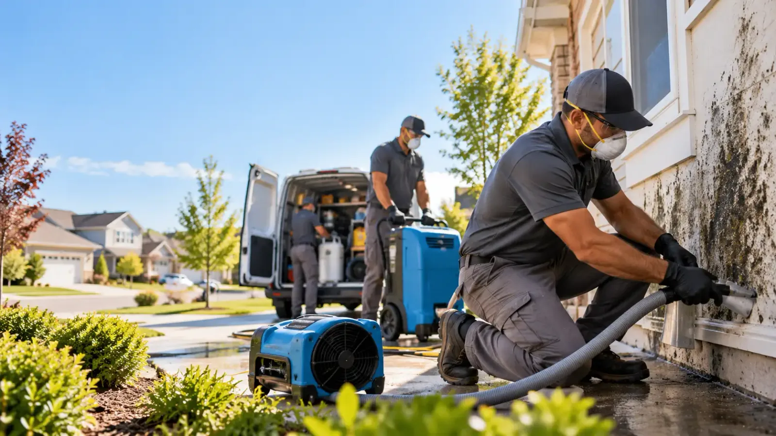 Mold Remediation in Roseburg, OR